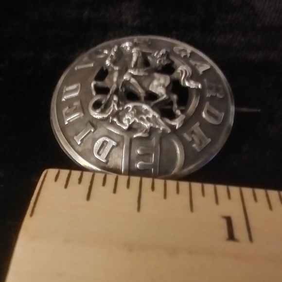 WW1 French Pin beforegoing into battle - Picture 5 of 5